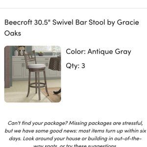 Wayfair Barstools